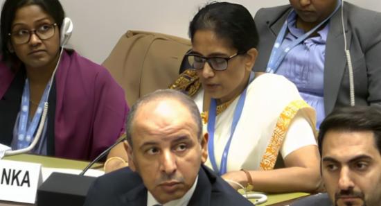UNHRC: Sri Lanka Rejects Resolution
